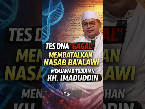 DNA vs Silsilah Ribuan Tahun: Nasab Ba'Alawi Palsu? Fakta yang Harus Kamu Tahu! #baalawi #tesdna