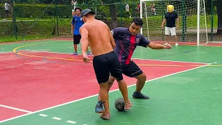 FOI AFOBADO E TOMOU CANETA - JOGO REAL/RACHÃO