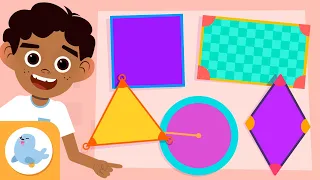 CÁLCULO DAS ÁREAS 🟨🔺 Quadrado, retângulo, triângulo, losango e círculo 🟠🔷 Recopilação