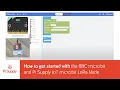 How to get started with the BBC micro bit and Pi Supply IoT micro bit LoRa Node