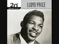 Lloyd Price Personality
