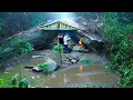Lagu 10 Days living in a cave – Survival alone in the rainy season | Yang bushcraft