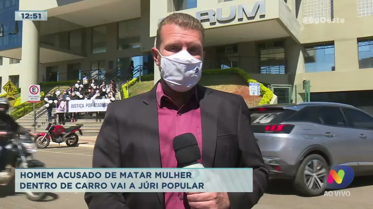 Homem acusado de matar mulher dentro de carro vai a júri popular em Chapecó