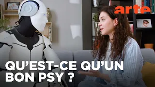 Psychothérapie et intelligence artificielle | ARTE