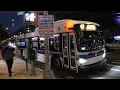 RARE MTA NYCT 2015 NFI XD40 on the B37 to departing 3 St