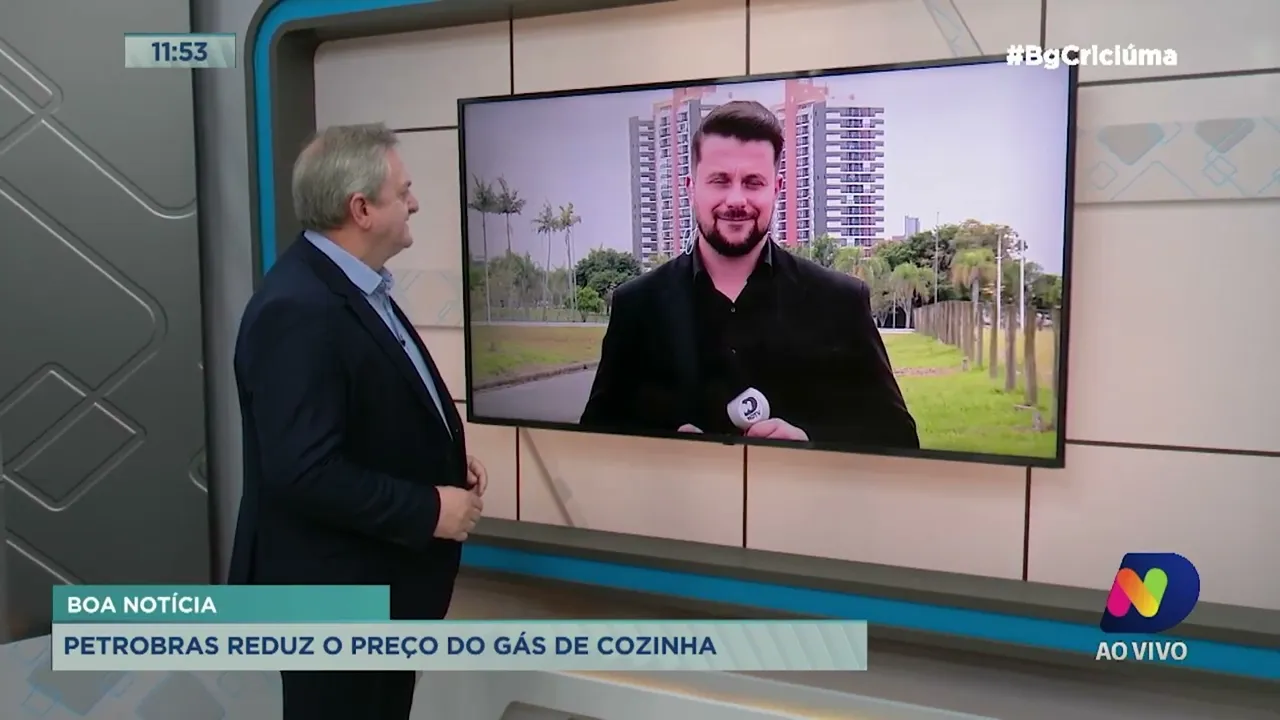 Petrobras reduz preço do gás de cozinha