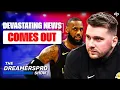 Devastating Injury Comes Out For Luka Doncic Over Severe Back Pains From Carrying Lebron James
