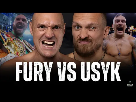 Download MP3 (LIVE DEBATE) TYSON FURY VS OLEKSANDR USYK PREDICTIONS 🥊