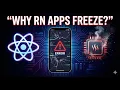 React Native Memory Leaks App Freezes Real Causes and Fixes
