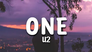 Download U2 - One Lyrics MP3