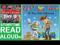 Disney Storybook Advent Calendar A Toy Christmas Day 10 Storytime Read Aloud 4u