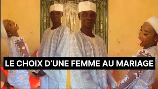 LE CHOIX D’UNE FEMME AU MARIAGE AVEC L’HOMME QU’ELLE A CHOISI ÉTERNELLEMENT 