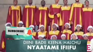 Bara Hamaa Dabarre Malewonteennee YAHIWENIS KOUR EECMY Bule Hora Guji Gospel Song Afaan Oromo 