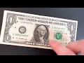 What are missed cut one dollar bills and are they worth anything That true value