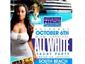 Miami Nice 2012 THE MIAMI CARNIVAL ALL WHITE YACHT PARTY EXPERIENCE