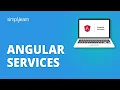 Angular Services Tutorial Angular Services Explained Angular Tutorial For Beginners Simplilearn