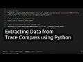 Setting Up and Using the TSP Python Client with the Trace Server Part 2