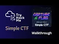 SimpleCTF TryHackMe Room Walkthrough SQLi Hashcat and Privilege Escalation