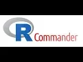 R Commander Part-6 1 Manage Variables Recode Compute Standardized variable