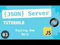 Posting Data JSON Server Urdu Hindi