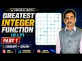Greatest Integer Function Class 11 G I F Concept Graph IIT JEE Maths NCERT Part 1