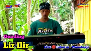 Download Lir Ilir Gending || New Arista Music • Banjarnegara || Live 🔴 Lokarsa - Wonoharjo MP3