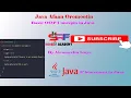 If Statement in java