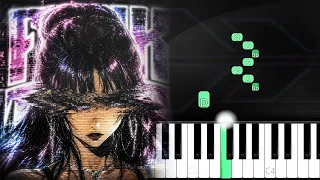FUNK TAKA (SLOWED) ▶ Piano Tutorial
