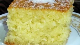 احلي من الكيك والذ من البسبوسه ازاي ماجربتهاش من النهاردة عنها مستغناش كيكه الرواني 