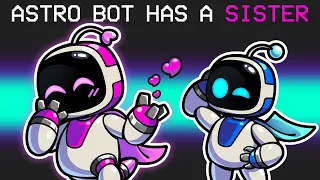 ASTRO BOT HAS A SISTER Cartoon Animation 