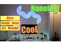 NanoLeaf Aurora smart lights Full set up Review Easy installation