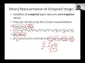 Lecture 16 C Programming Bit-wise Operations in C