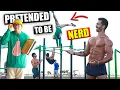 Download Lagu Pro Gymnast Pretended to be a Nerd in the Calisthenics Park #3 (PRANK)