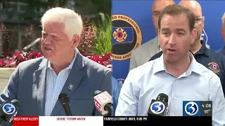 Larson Bronin make final push ahead of Tuesday s Democratic primary in Connecticut s First Congr