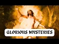 Fast Rosary TODAY with Sacred Art - Glorious Mysteries Wed Sun Catholic Prayers