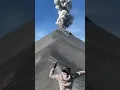 Download Lagu Momen Pendaki Gunung Saat Terjadi Gunung Meletus #shorts #subscribe #viral