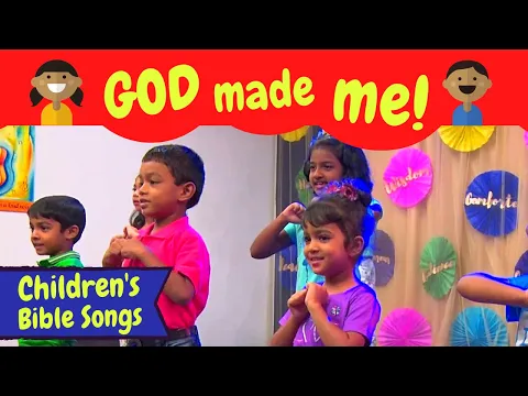 Download MP3 God made me | BF KIDS | Sunday School songs | Bible songs for kids | Kids action bible songs