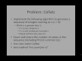 Example Collatz