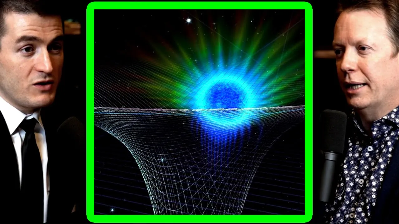 Physicist explains General Relativity \| Sean Carroll and Lex Fridman