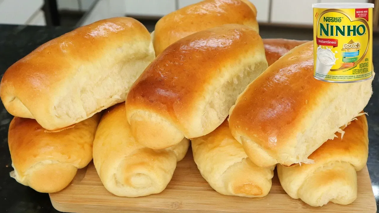 Pão de liquidificador fácil  de fazer.. 
