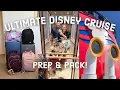 Lagu ULTIMATE Disney Cruise Prep and Pack With Me!