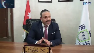 برنامج ساعةانجاز سعادة الأستاذ عامر ضراغمة مدارس النظم الفنلندية FSS رسالة تعليمية هادفة 