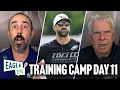 Recapping Day 11 of Eagles training camp in 2026 Eagle Eye