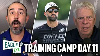 Recapping Day 11 of Eagles training camp in 2026 Eagle Eye