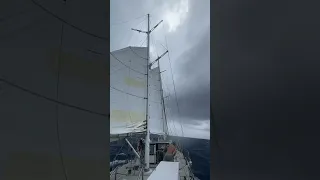 The winds are picking up a bit.