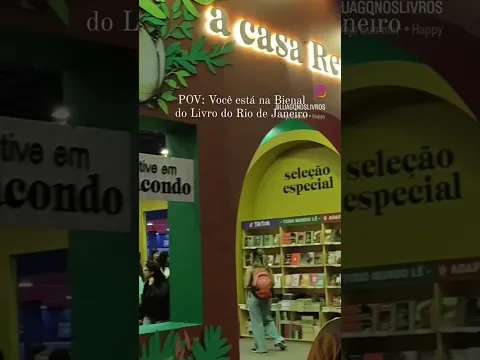 Download MP3 Um pouco da Bienal do Livro do Rio para você 💛