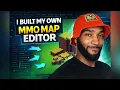 I Built a Powerful 2D Isometric Map Editor for My MMO Engine Game Dev Progress