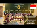 Lagu Diponegoro University Choir Wins the Grand Prix of The Cantata Macau 2025  