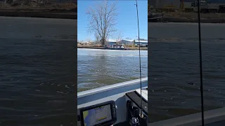 Testing out the new boat #fishing #seasonalaffectivedisorder