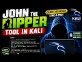 John the Ripper in Kali Linux 2026 Password Cracking Tutorial for Beginners